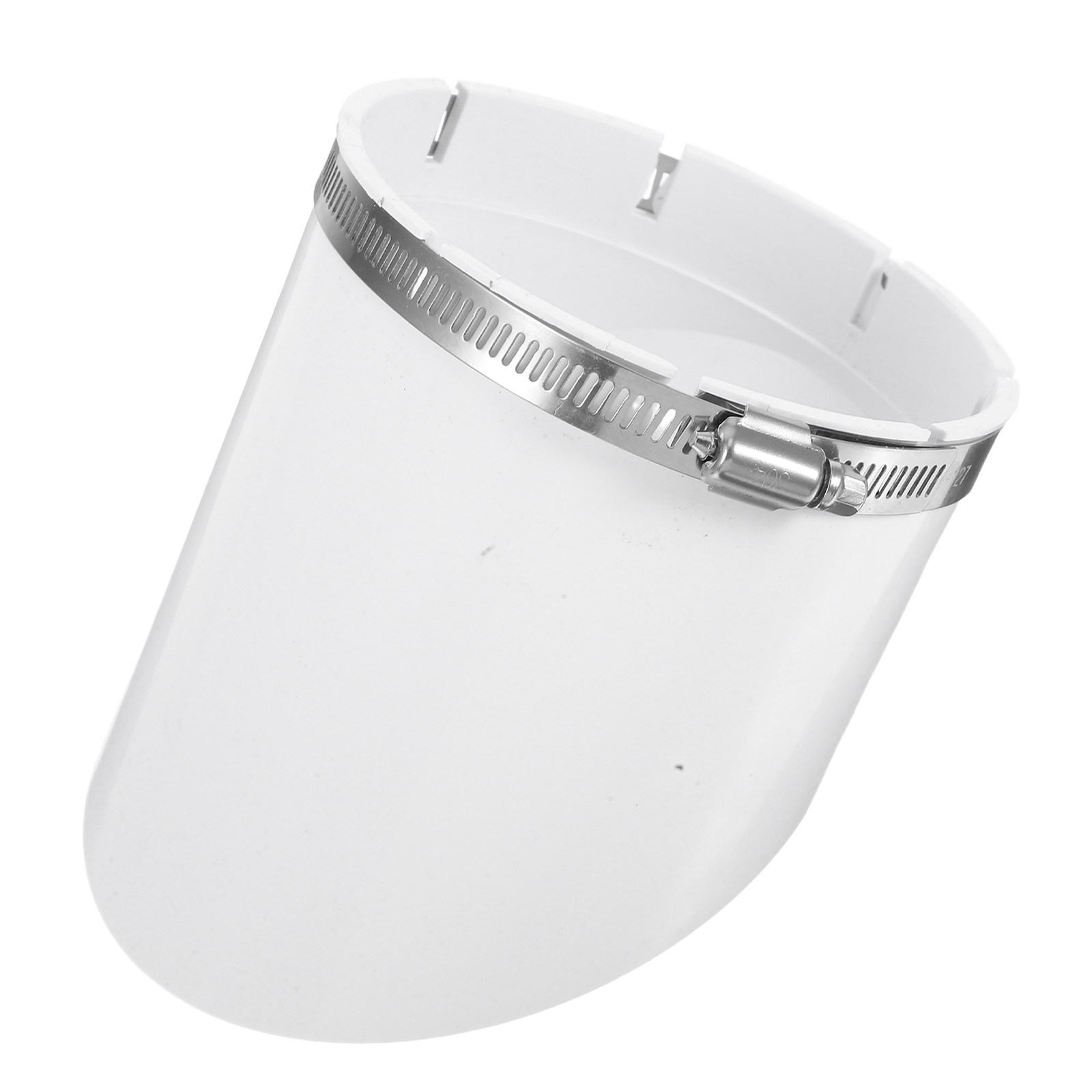 Home One Bathroom Accessories - 一方向パイプ逆止弁 白色 逆流防止配管アクセサリー 家庭用浴室 キッチン排水システム換気用