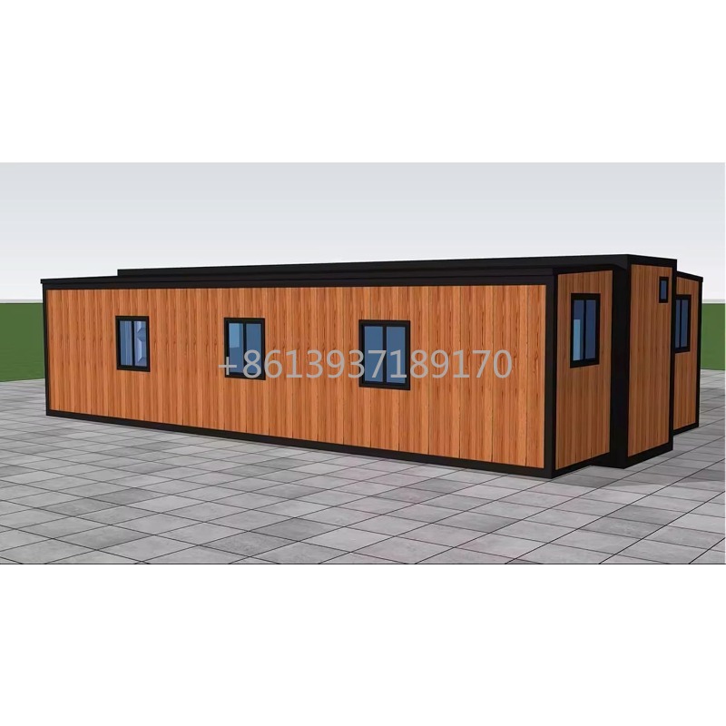 Tiny Home Bathroom Kitchen - 設備完備の20フィートモダンラグジュアリープレハブコンテナハウス、3ベッドルーム、1バスルーム、1キッチン、断熱加工済みタイニーハウス