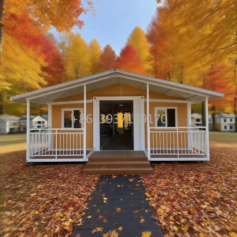 Tiny Home Bathroom Kitchen - 20フィートの2ベッドルームのタイニーハウス、設備の整ったバスルームとキッチン付き、裏庭やオフグリッドに最適なモジュール式折りたたみ住宅