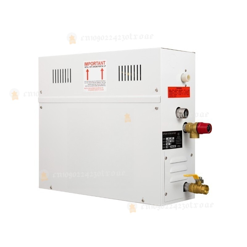 Home Bathroom Sauna - 4.5KW スパジェネレーター 220V/380V 家庭用シャワー＆デジタルコントローラー付きサウナルームSPAスチームバスマシン