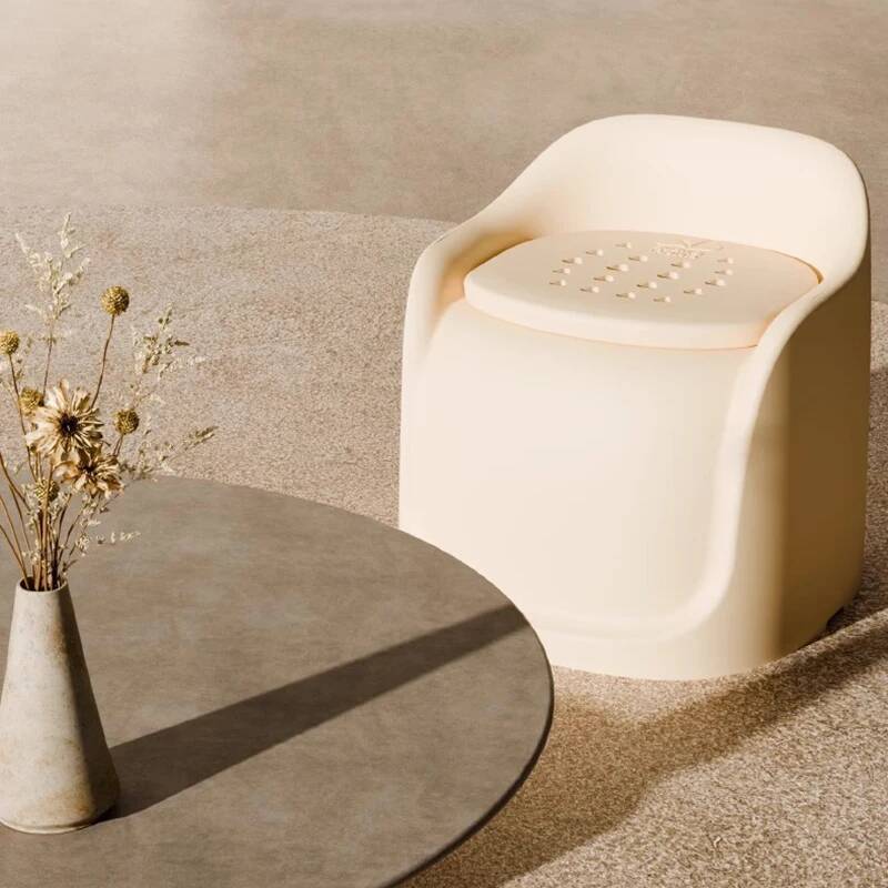 Home Bathroom Sauna - 北欧シャワー浴室椅子プラスチック子供高齢者ポータブル小型サウナデザイナースツールかわいいベビータブレット家庭用家具