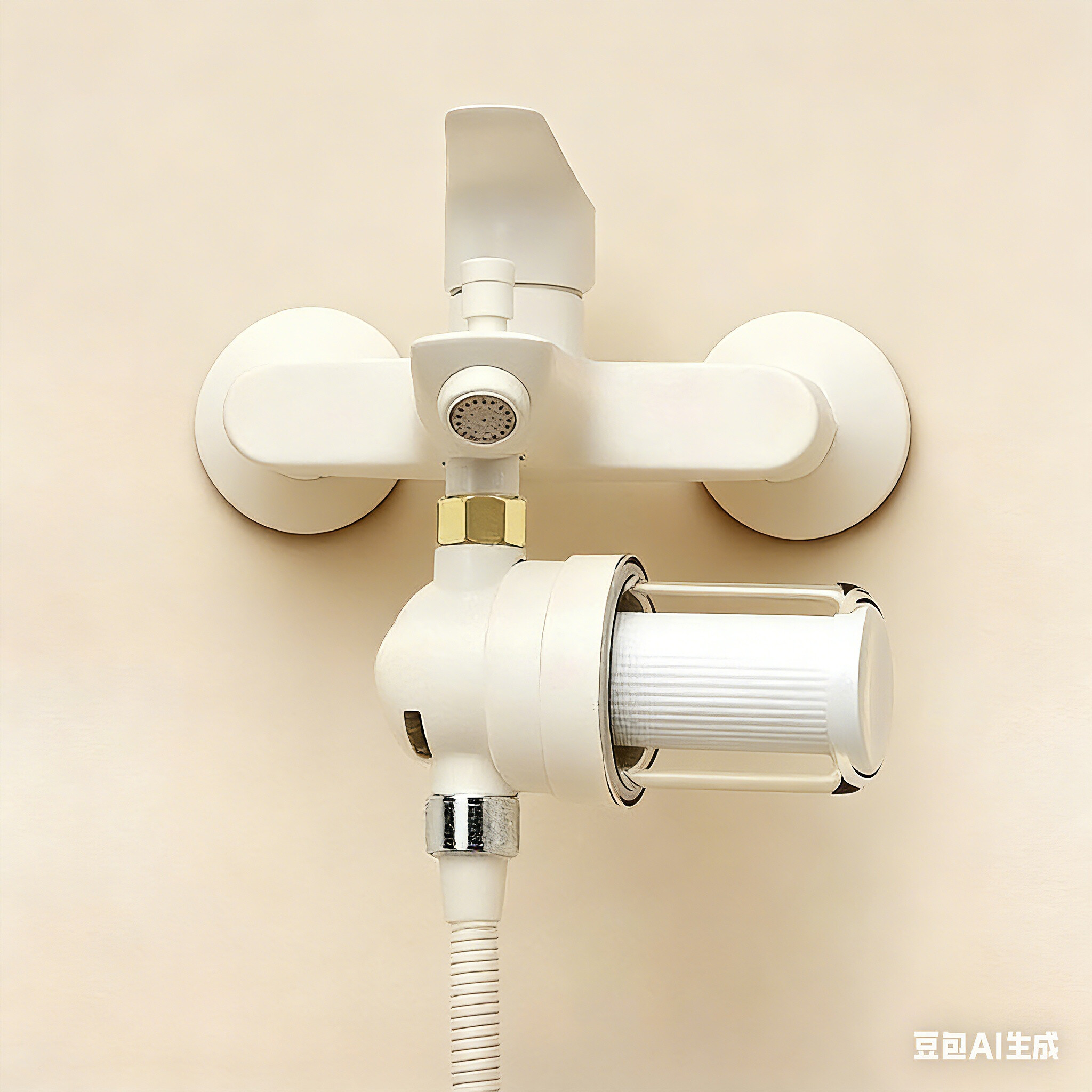 Home Bathroom Shower - プレシャワーヘッド、家庭用シャワーセット、スケール・塩素除去蛇口、浴室用浄水器、浄水器