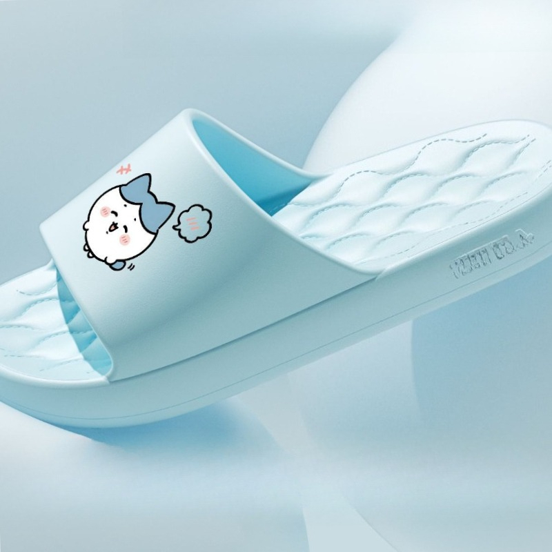 Home Bathroom Products - アニメ漫画かわいいちいかわ室内用ソフト快適バスルームおしゃれ子供用新型スリッパ屋外用ホーム滑り止め