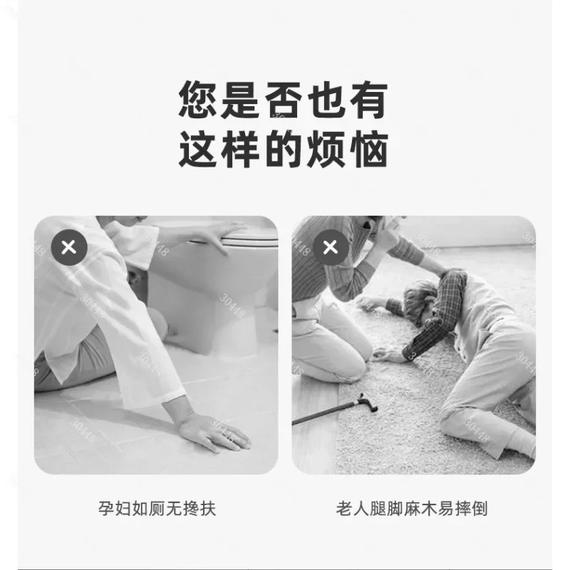 Home Bathroom Grab Bar - 高齢者向けトイレ安全手すり、家庭用浴室補助手すり、支援フレーム