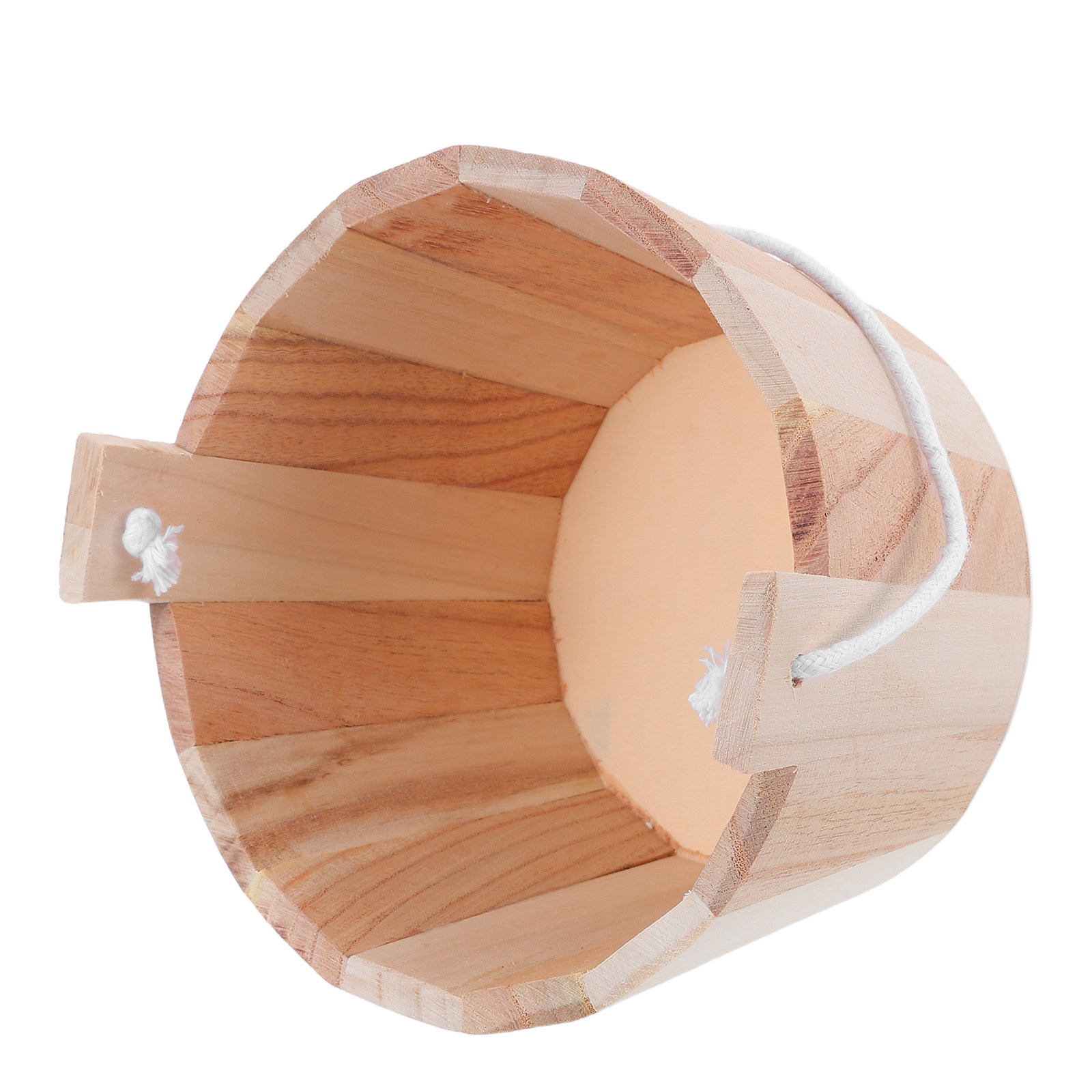 Home Bathroom Sauna - プレミアム天然木製サウナバケツ 手作りの伝統的なサウナ水桶 家庭用スパ バス シャワー スチームルーム