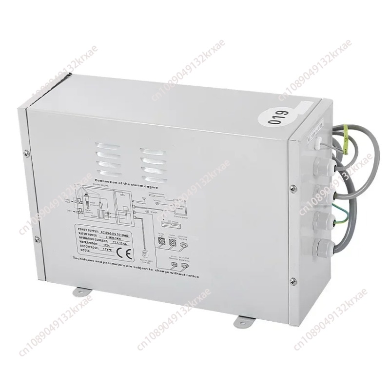 Home Bathroom Sauna - TR-019 スチーム発生器システム 家庭用シャワールーム スチーム発生器 サウナバス スチーム機器