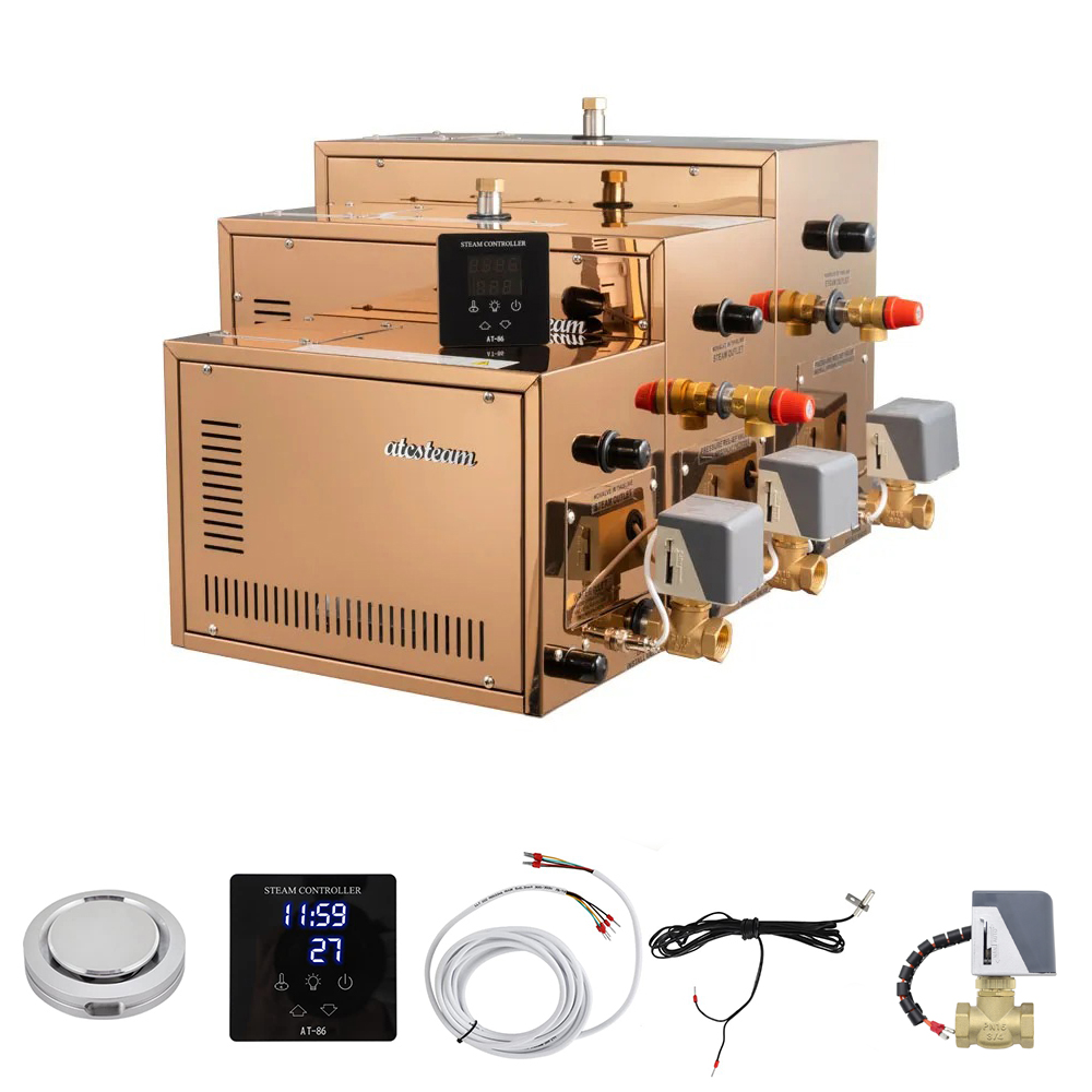 Home Bathroom Sauna - セルフドレンスチームバス発電機、6kw