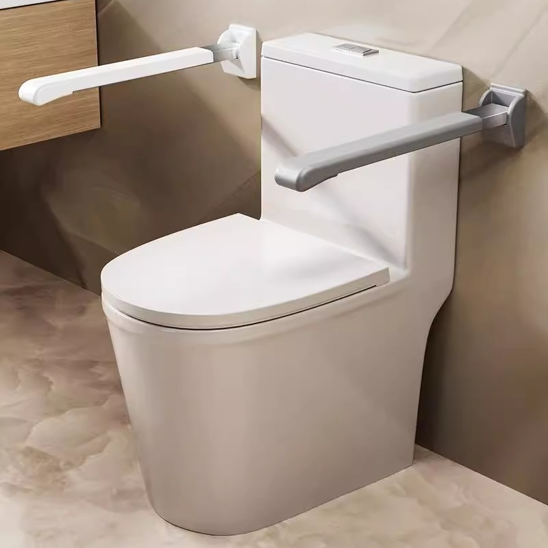Home Bathroom Grab Bar - トイレ安全ハンドル折りたたみ式グラブバー ステンレス鋼滑り止め浴室サポートレール 高齢者障害者家庭用