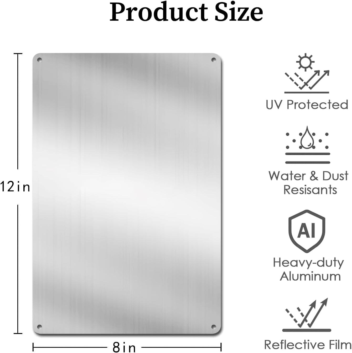 木製トイレットペーパーエチケットサイン - 5.85インチ  - Home Bathroom Etiquette のレビューと価格