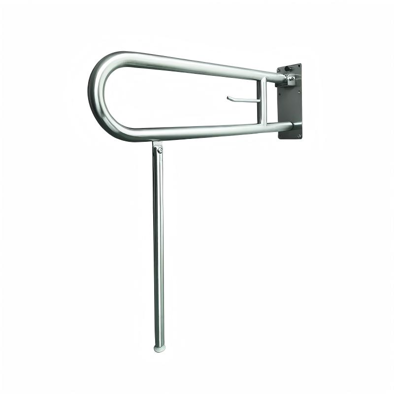 障害者用トイレ折りたたみ式手すり304ステンレス鋼製グラブバ - Home Bathroom Grab Bar のレビューと価格
