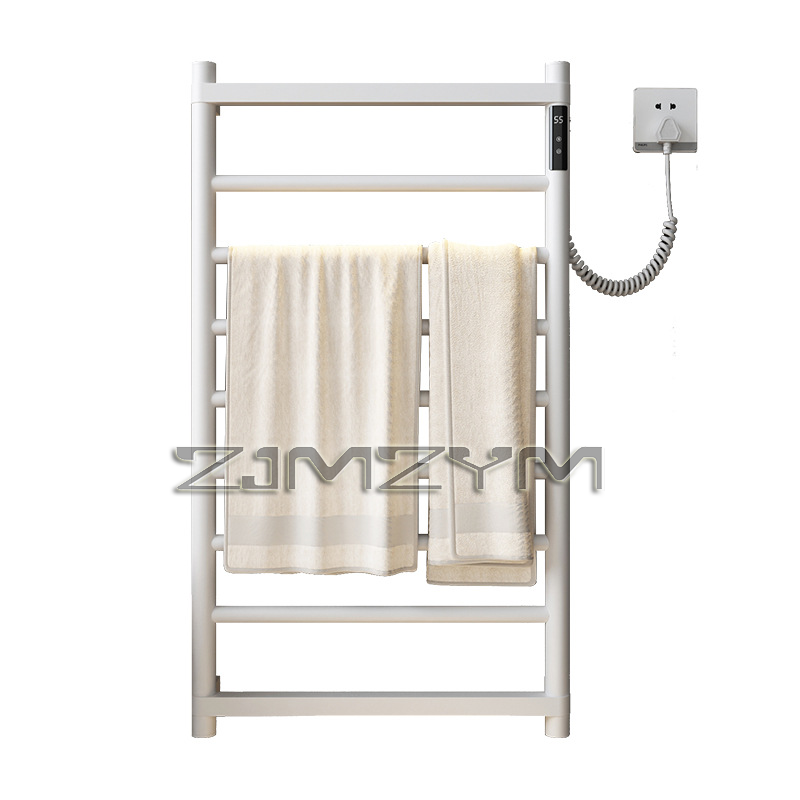 浴室電気タオルラック デジタルディスプレイ 温度時間制御 タ - Towel Warmer Electric のレビューと価格