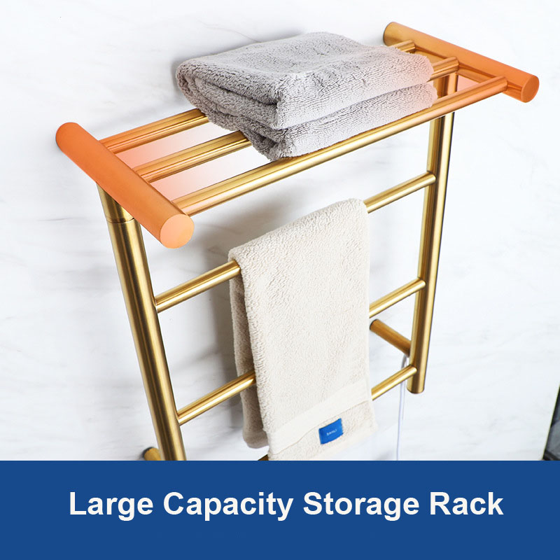 2026年新型ゴールド壁掛け電気タオルウォーマーラック304 - Towel Warmer Electric のレビューと価格