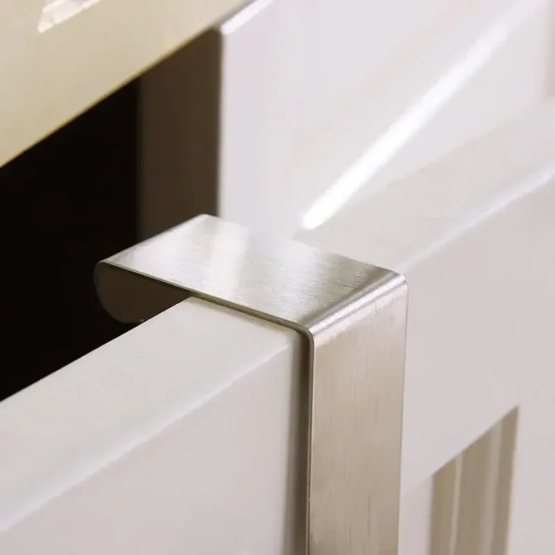 Z 字型バスルームキャビネットフックによるステンレス鋼リアハ - Tiny Home Bathroom Kitchen のレビューと価格