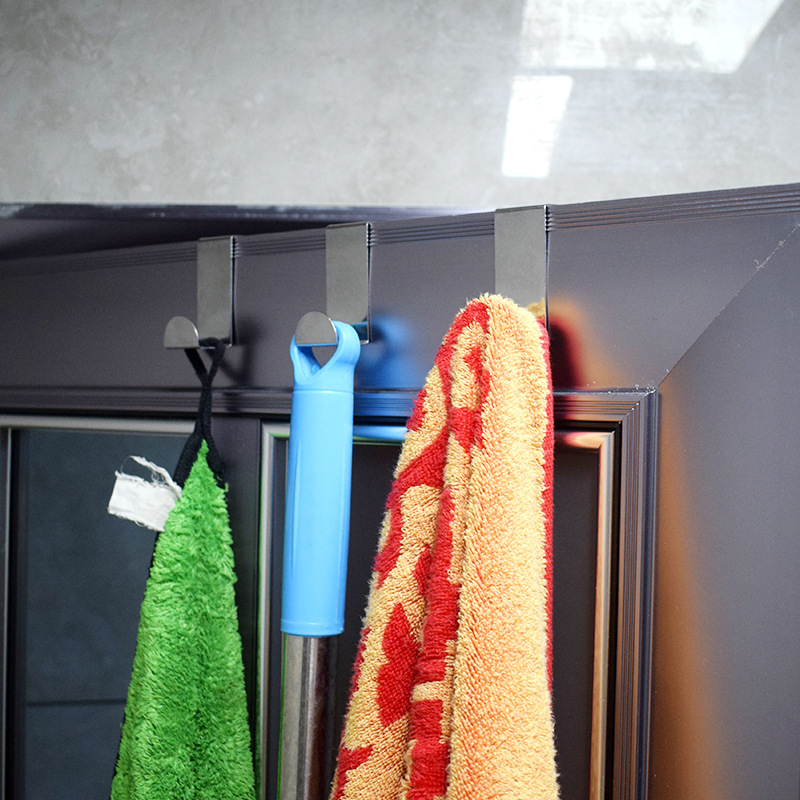 Z 字型バスルームキャビネットフックによるステンレス鋼リアハ - Tiny Home Bathroom Kitchen のレビューと価格