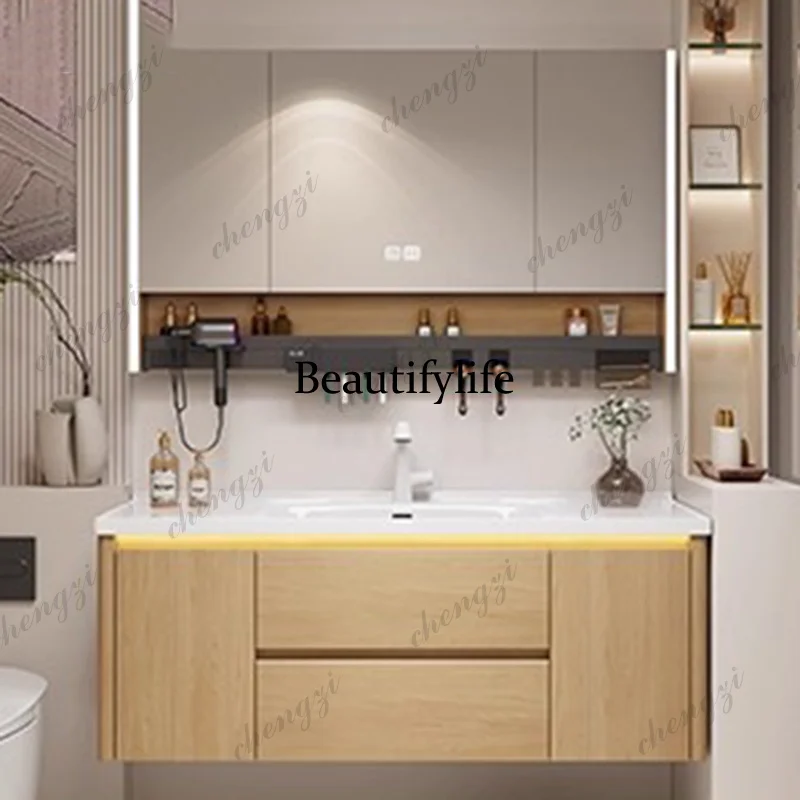 M07 オーガナイザー収納食器棚ミラートイレディスプレイパー - Home Bathroom Vanity Combo のレビューと価格