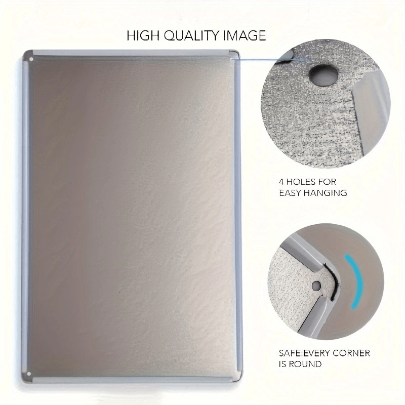 CIFBUY ヴィンテージアルミウォールアート素朴な金属プラ - Home & Bathroom Building Products Pte Ltd のレビューと価格