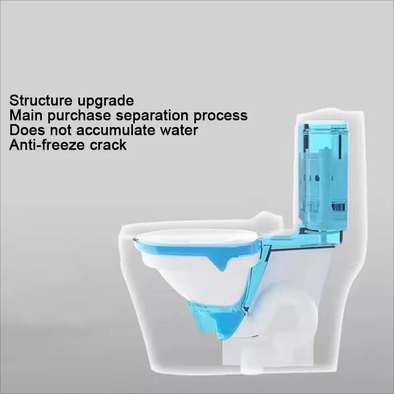 モダンなデュアルフラッシュ一体型セラミックサイフォン式トイレ - Home One Bathroom Accessories のレビューと価格
