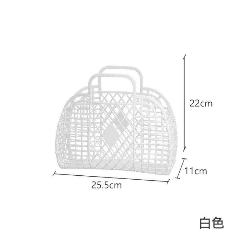 取り外し可能なシャワーバスケットプラスチックバスジェリーバッ - Home Bathroom Shower のレビューと価格