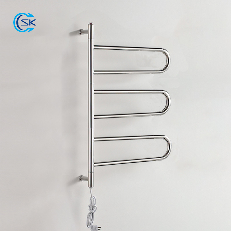ステンレス製電気加熱タオルラック,バスタオル用加熱アクセサリ - Towel Warmer Electric のレビューと価格
