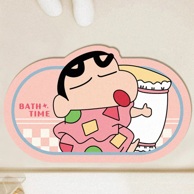 滑り止め吸収フロアマット,珪藻土,速乾性,クレヨン,すねちゃ - Home Bathroom Movie のレビューと価格