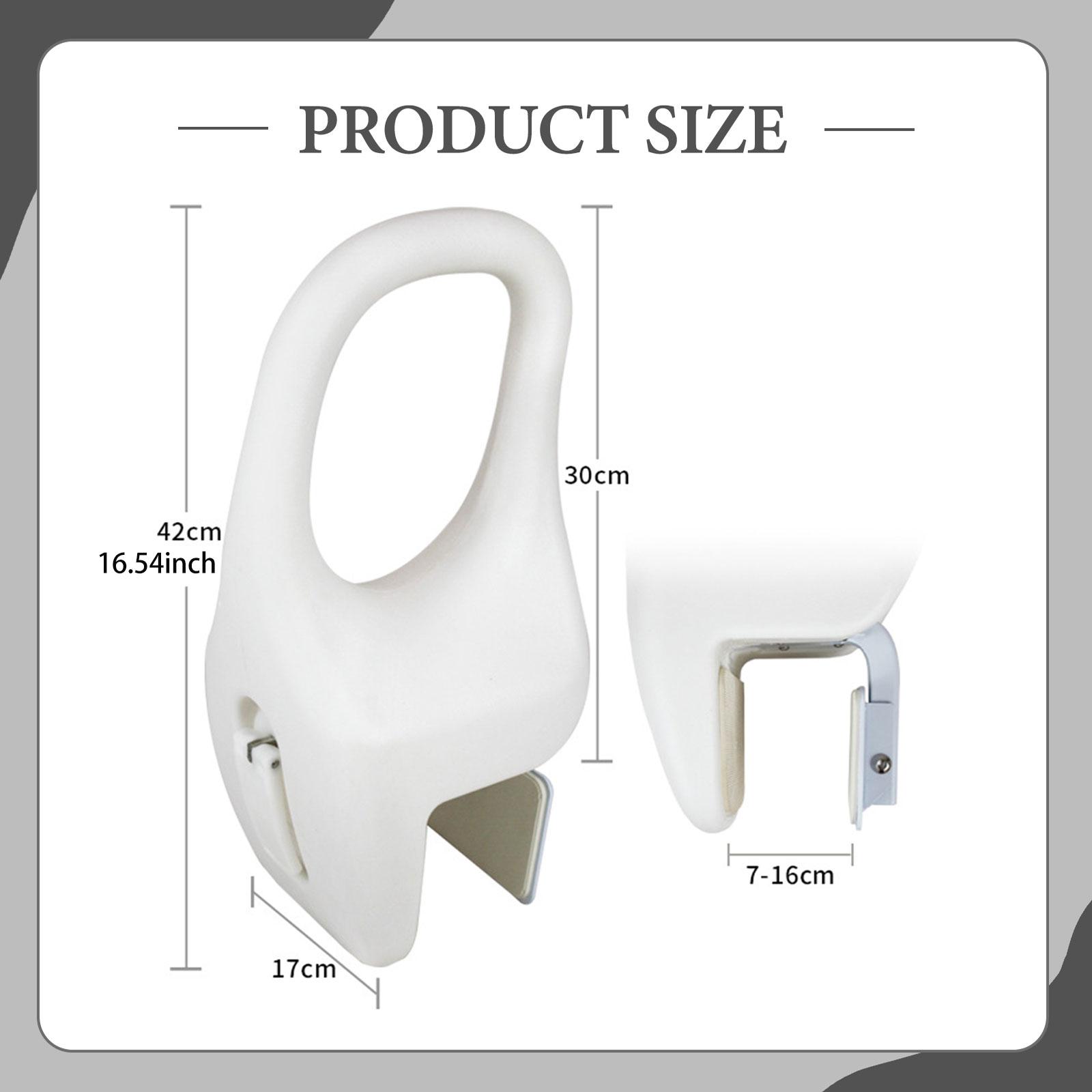 浴槽ハンドルグラブバー、滑り止め補助ホームツール調整可能、浴 - Home Bathroom Grab Bar のレビューと価格