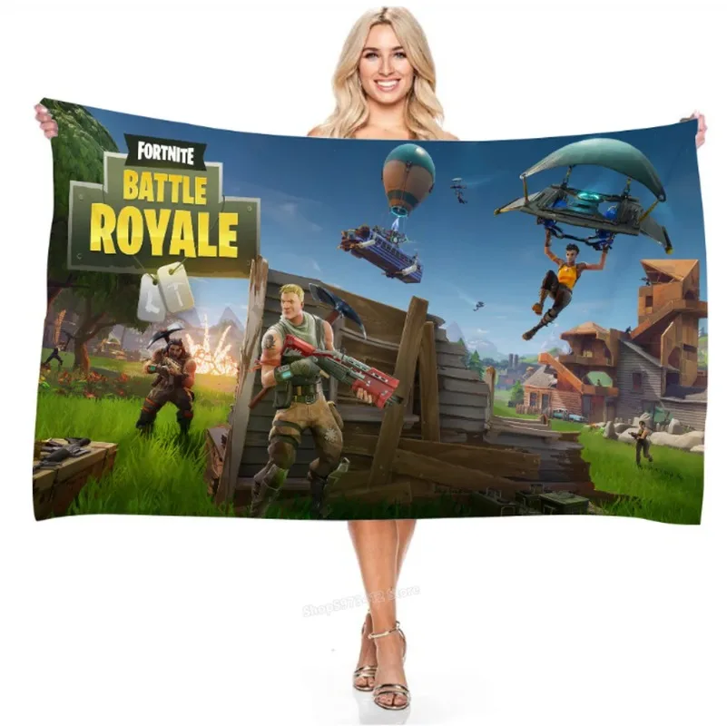 Fortnites ビーチタオル ゲーム フォートレス ナイ - Home Bathroom Model のレビューと価格