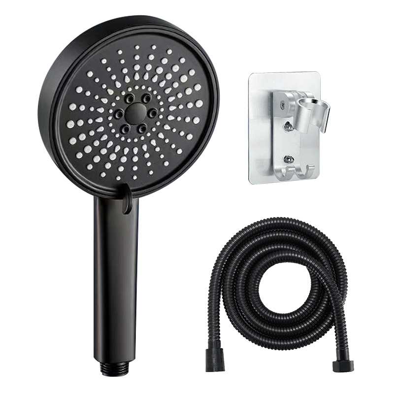 5モードシャワーヘッドシャワーヘッドセット大型ラウンド高圧ポ - Home Bathroom Shower のレビューと価格