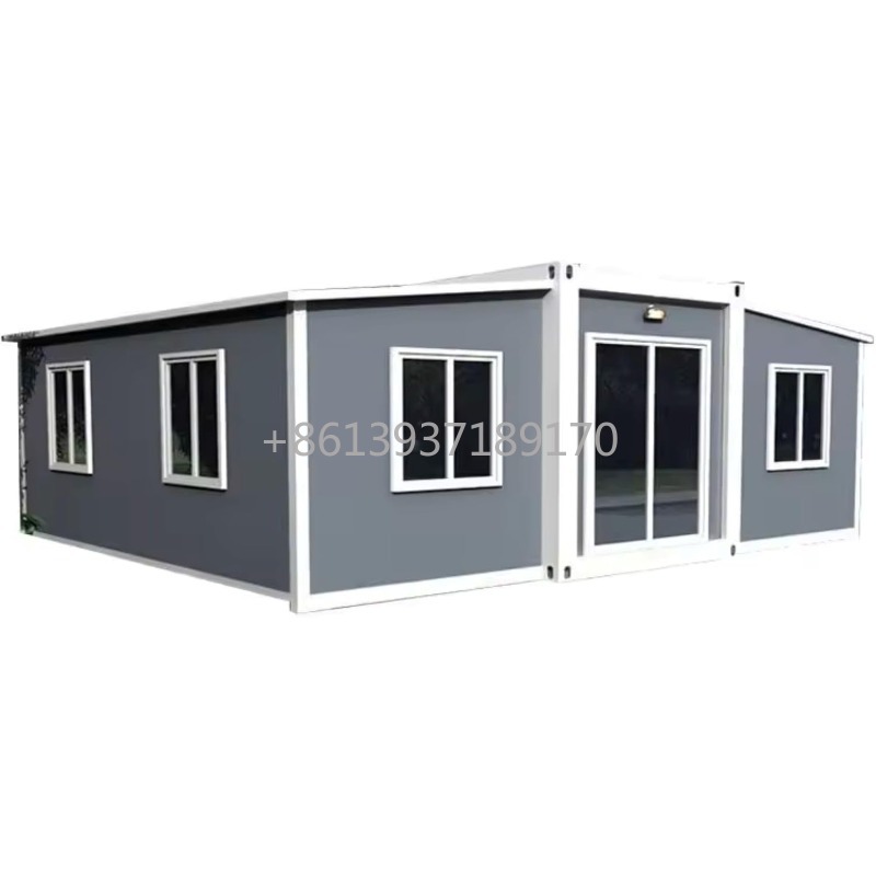 設備完備の20フィートモダンラグジュアリープレハブコンテナハ - Tiny Home Bathroom Kitchen のレビューと価格