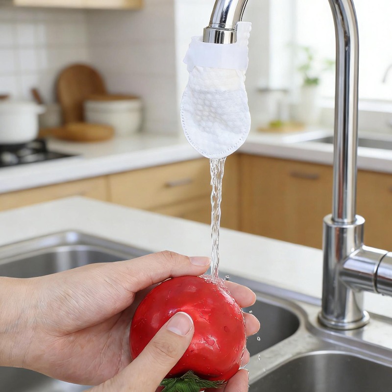 300/30x 蛇口フィルターコットンバッグストラップ付きア - Home Bathroom Products のレビューと価格