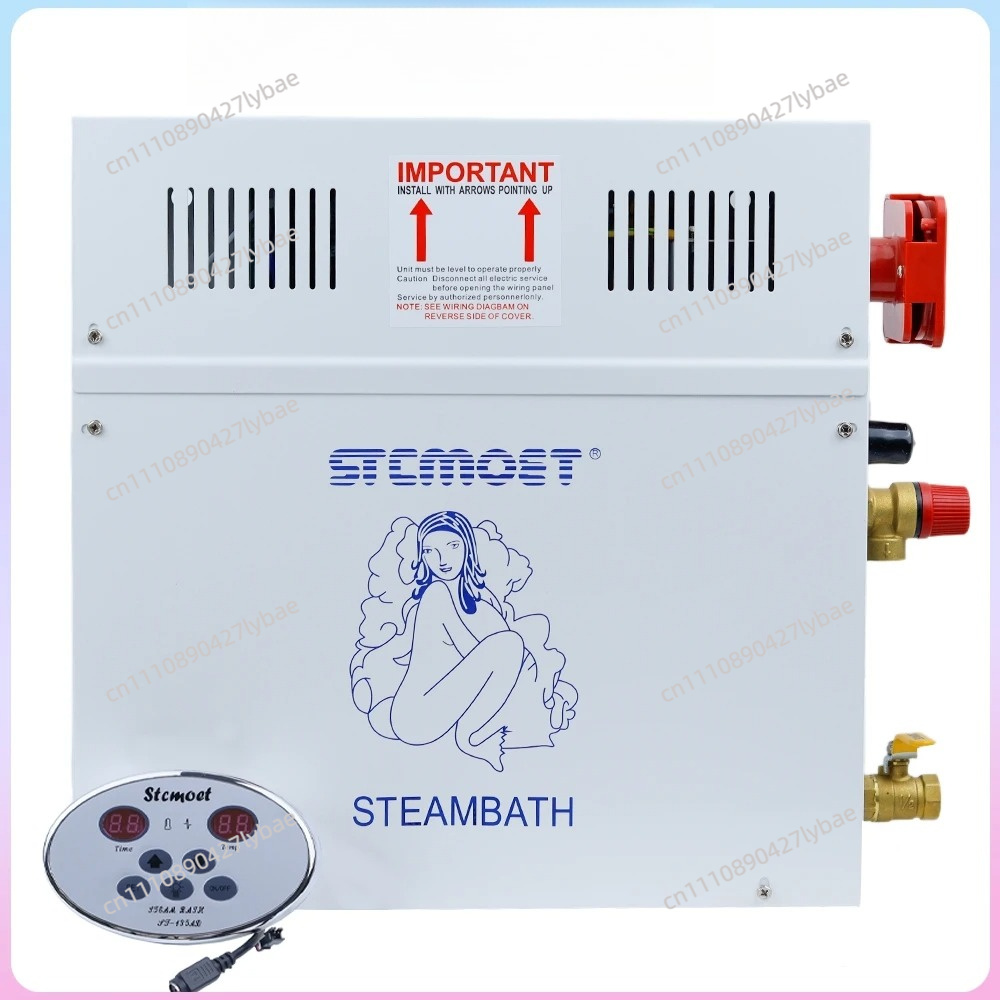 3/4.5/6/9KW 220/380V 蒸気発生器サウナル - Home Bathroom Sauna のレビューと価格