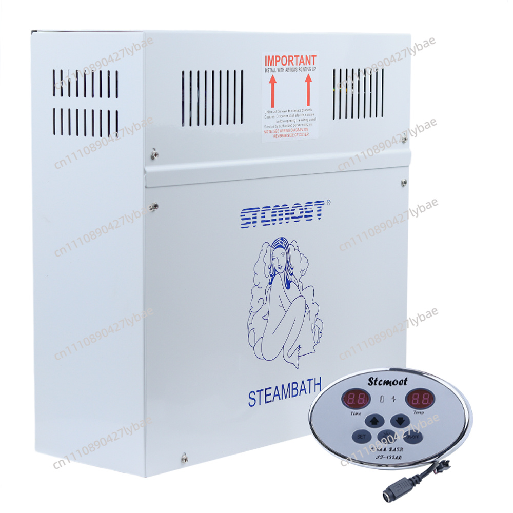 3/4.5/6/9KW 220/380V 蒸気発生器サウナル - Home Bathroom Sauna のレビューと価格