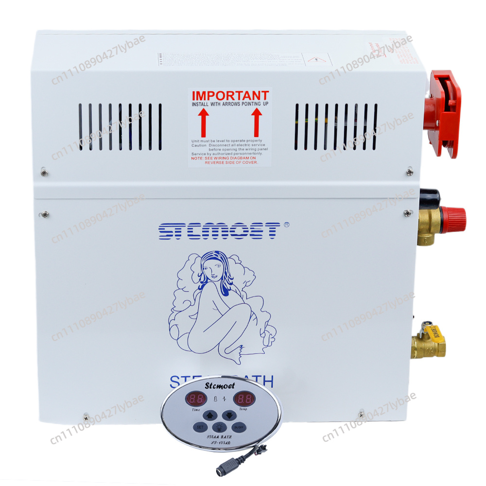 3/4.5/6/9KW 220/380V 蒸気発生器サウナル - Home Bathroom Sauna のレビューと価格