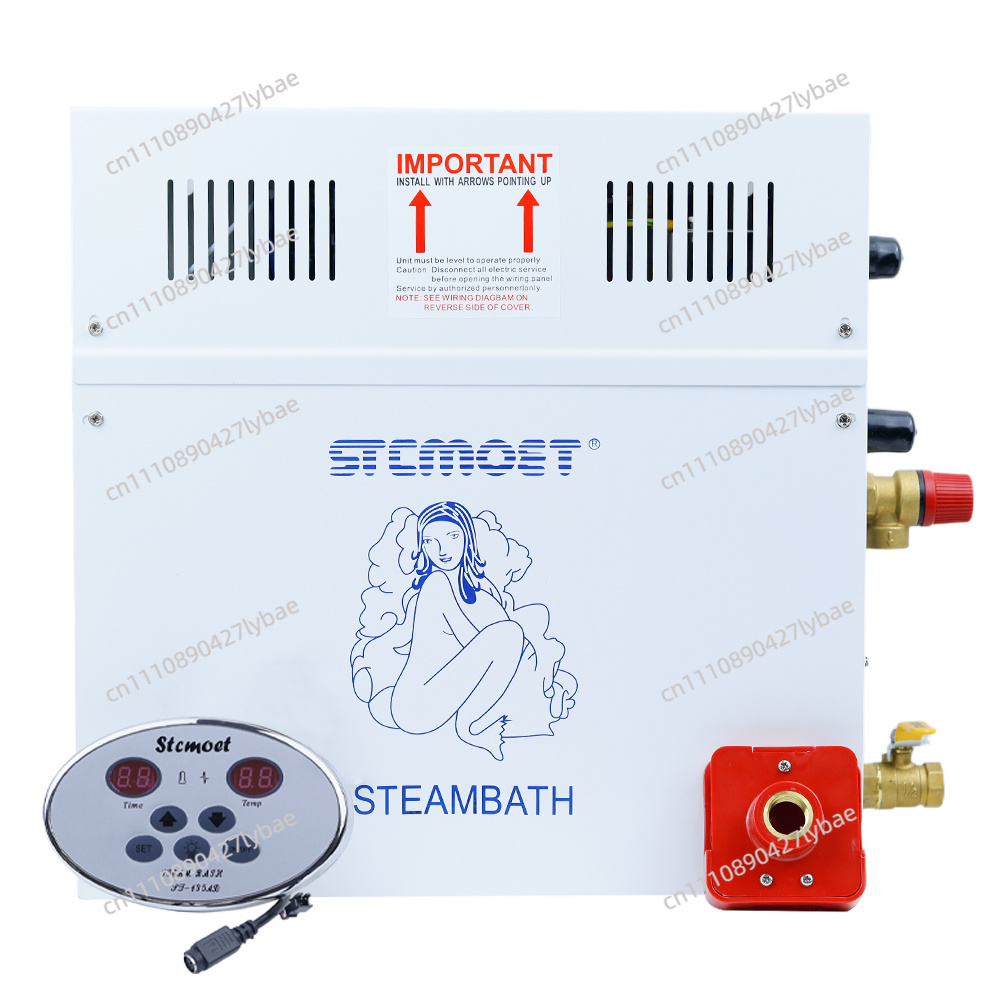 3/4.5/6/9KW 220/380V 蒸気発生器サウナル - Home Bathroom Sauna のレビューと価格
