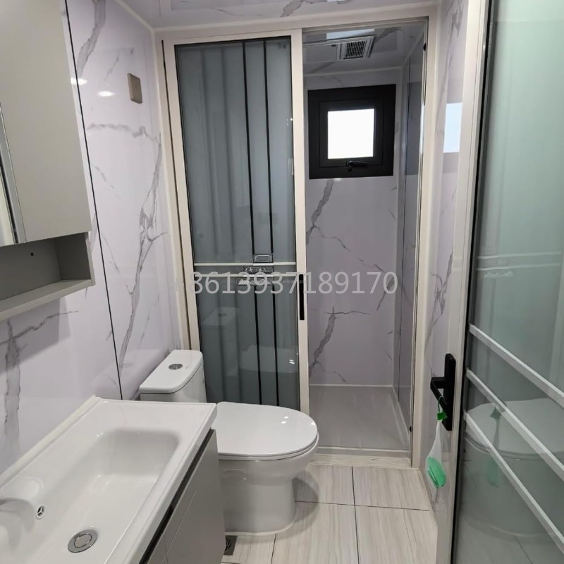 20フィートの2ベッドルームのタイニーハウス、設備の整ったバ - Tiny Home Bathroom Kitchen のレビューと価格