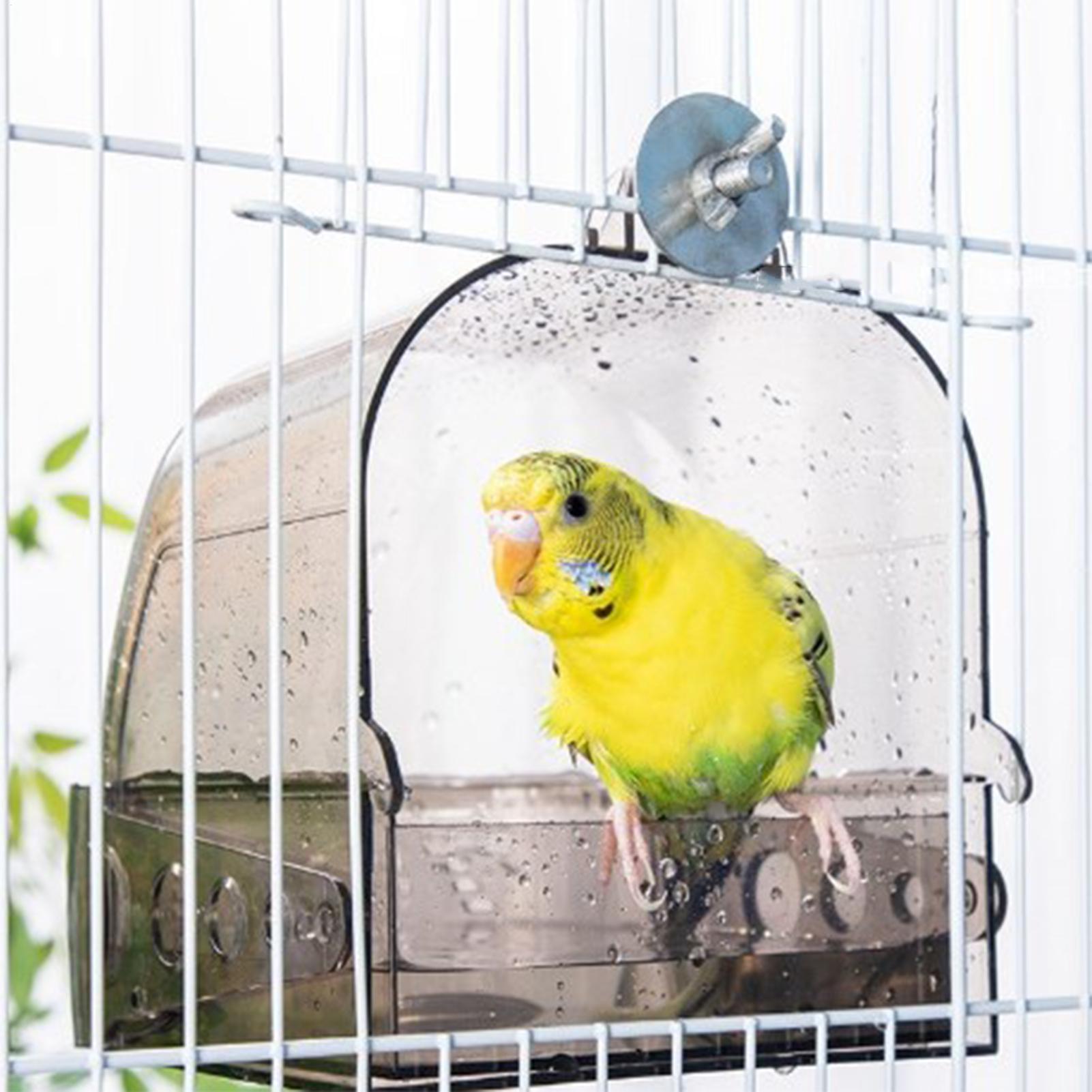 鳥用バスタブ 吊り下げ式 取り外し可能 ポータブルシャワー  - Home Bath のレビューと価格