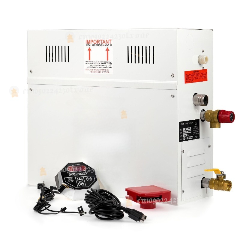 4.5KW スパジェネレーター 220V/380V 家庭用シ - Home Bathroom Sauna のレビューと価格