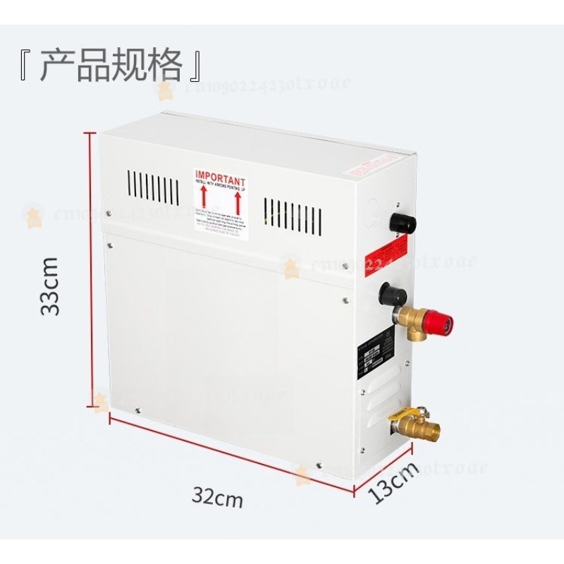 4.5KW スパジェネレーター 220V/380V 家庭用シ - Home Bathroom Sauna のレビューと価格