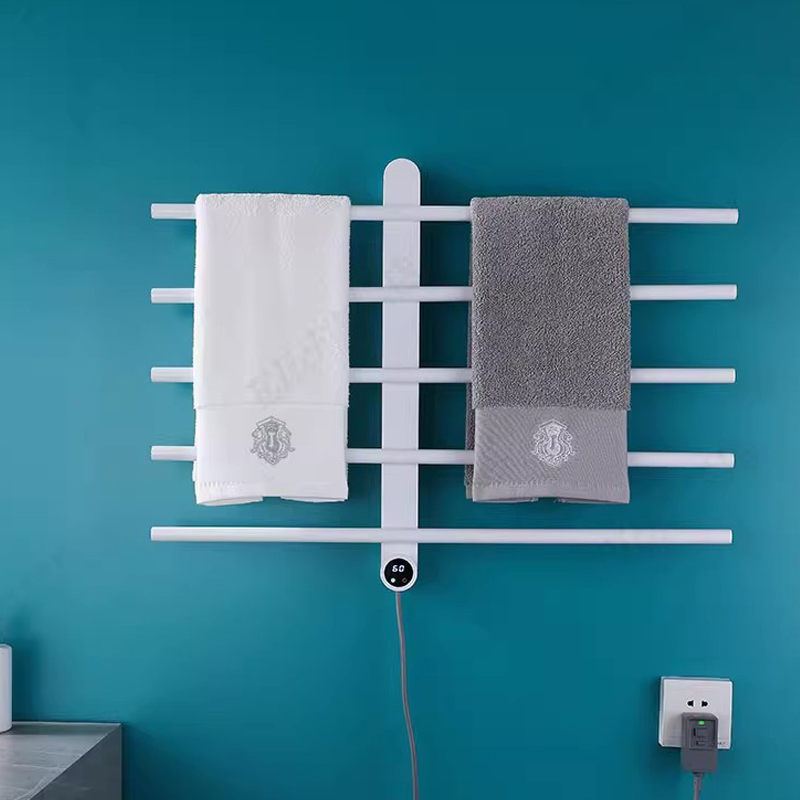 浴室設備 ブラッシュドゴールド タオル乾燥機 ステンレス製  - Towel Warmer Electric のレビューと価格