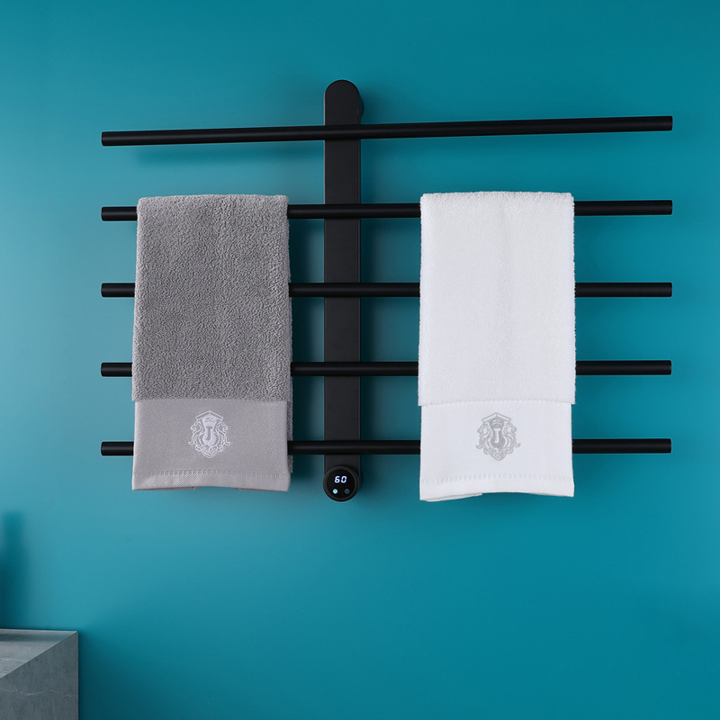 浴室設備 ブラッシュドゴールド タオル乾燥機 ステンレス製  - Towel Warmer Electric のレビューと価格