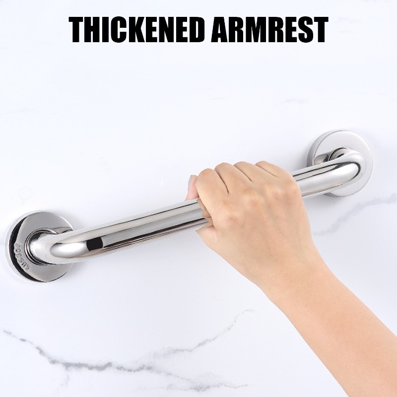 複数のサイズのステンレス鋼製アームレスト、高耐錆性、簡単設置 - Home Bathroom Grab Bar のレビューと価格