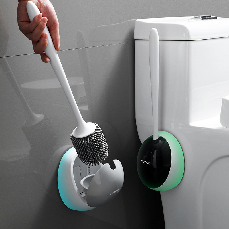 Wikhostar-シリコントイレブラシ,tprトイレアクセ - Home Bathroom Products のレビューと価格