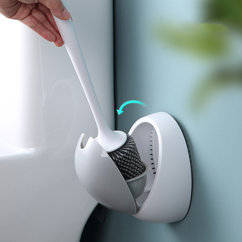 Wikhostar-シリコントイレブラシ,tprトイレアクセ - Home Bathroom Products のレビューと価格