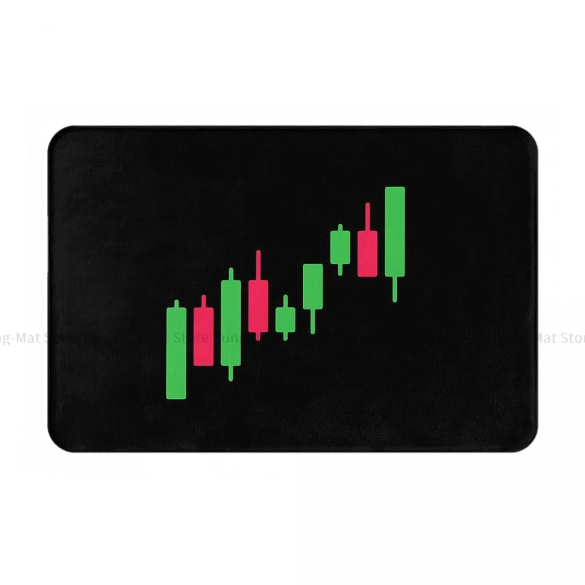 ビットコイン暗号マイナーノンスリップ玄関マット外国為替株式市 - Home Kitchen Bathroom Marketing のレビューと価格