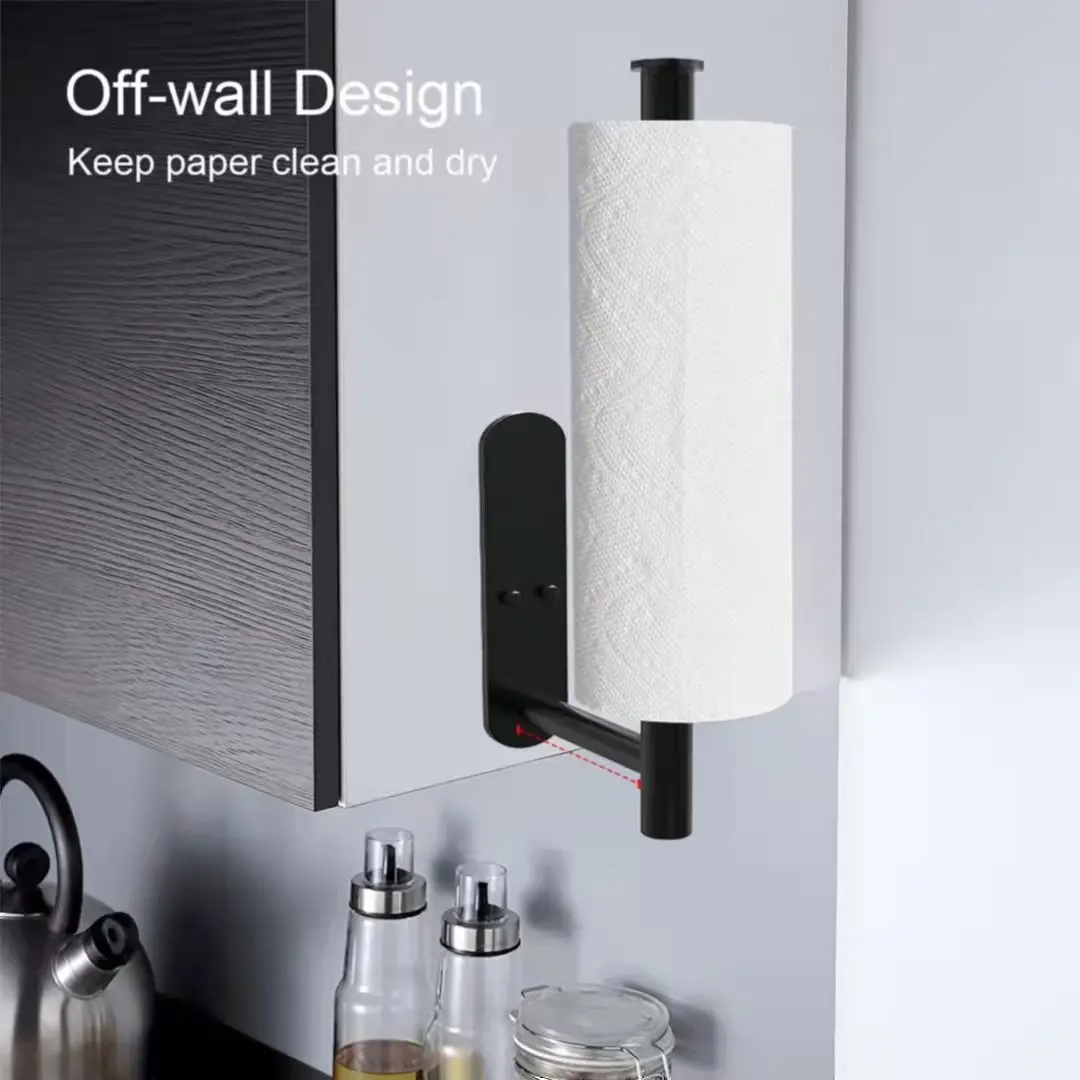 多目的ペーパーロール収納ラック多機能ティッシュホルダーオーガ - Tiny Home Bathroom Kitchen のレビューと価格