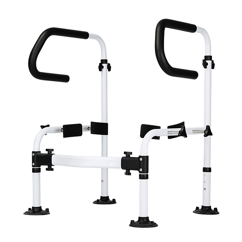高齢者用トイレ用手すり — 家庭用浴室補助フレーム、座って立 - Home Bathroom Grab Bar のレビューと価格