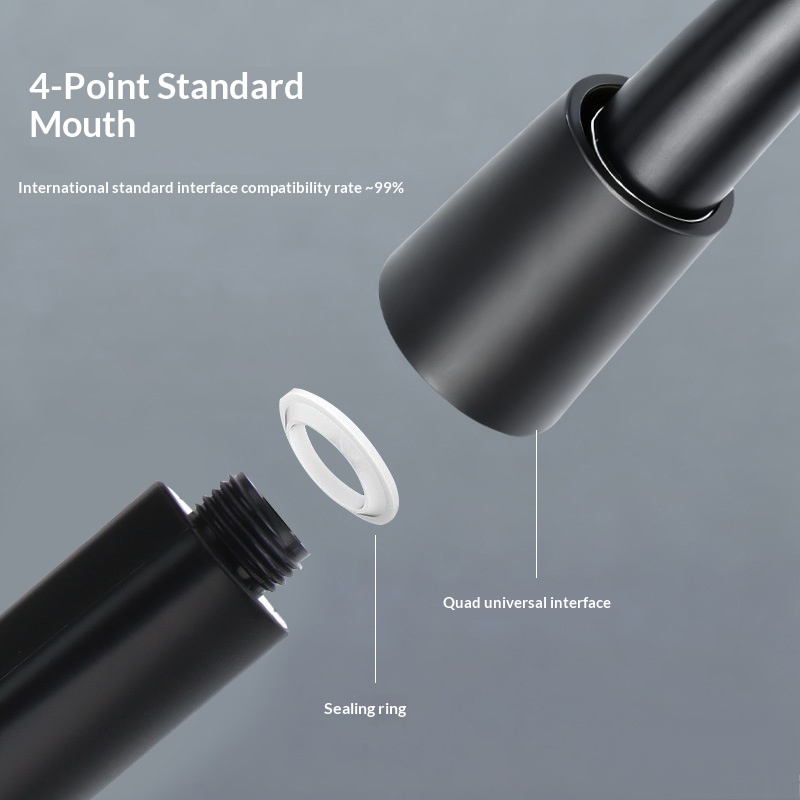 ターボ高圧ハンドヘルドシャワーヘッドセット、多機能スプレーガ - Home Bathroom Shower のレビューと価格