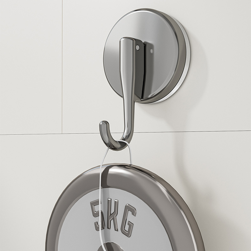 吸盤フックパンチフリー多機能吊り下げキー衣類フック浴室ローブ - Tiny Home Bathroom Kitchen のレビューと価格