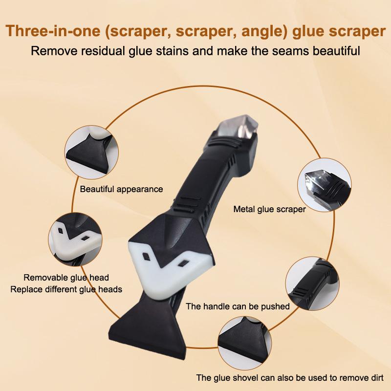 3in1シリコンシーラント除去スクレーパーツールキット、浴室 - Home Bathroom Tiles のレビューと価格