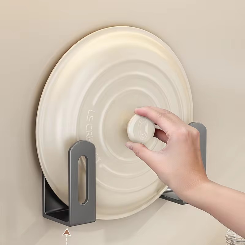 2 ピース/セット鍋蓋ラックポットカバーまな板ホルダースポン - Tiny Home Bathroom Kitchen のレビューと価格