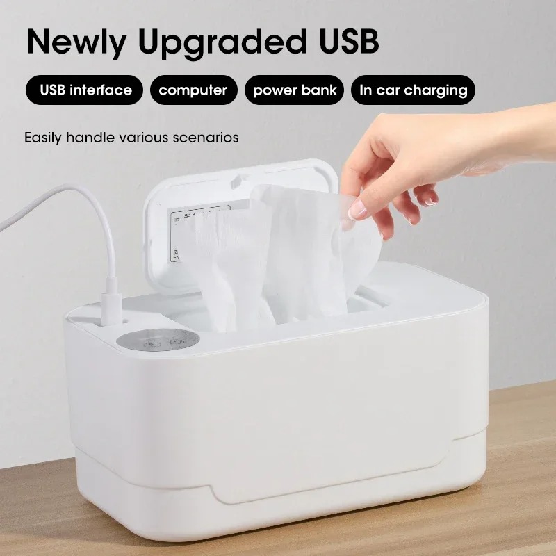 ポータブル多機能ベビーワイプウォーマーヒーター、USB LE - Towel Warmer Electric のレビューと価格